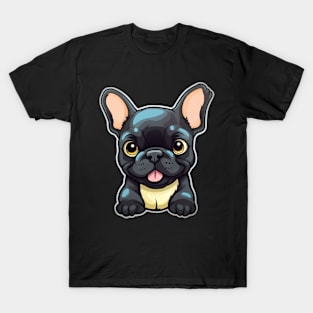 Cute French Bulldog Frenchie Dog Lover Funny T-Shirt